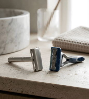 Pourquoi une lame rigide est meilleure que les lames souples des rasoirs multi-lames ?